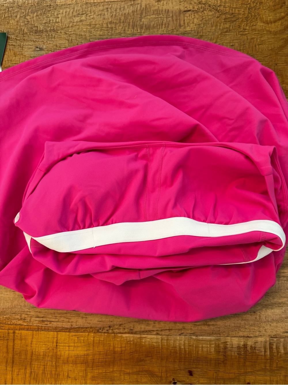 HALARA SoftlyZero Plush Backless Active Dress Easy Peezy Fuchsia size Medium - Picture 5 of 7